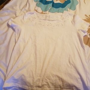 New White Talbots Shirt sz X